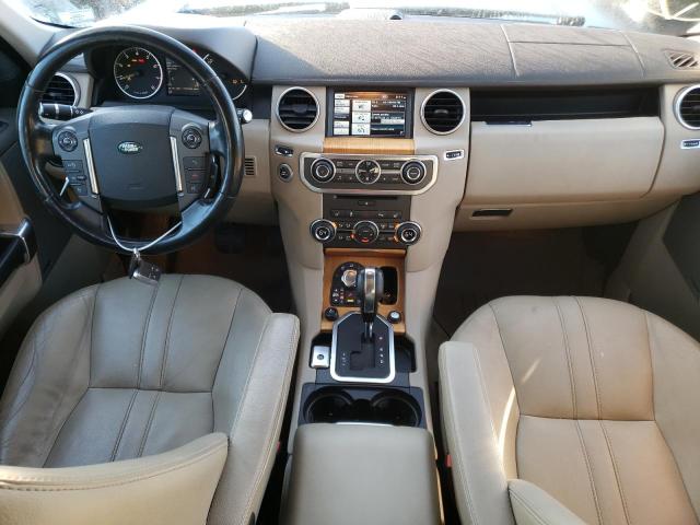 Photo 8 from auction – 2013 LAND ROVER LR4 HSE with VIN SALAG2D49DA673578