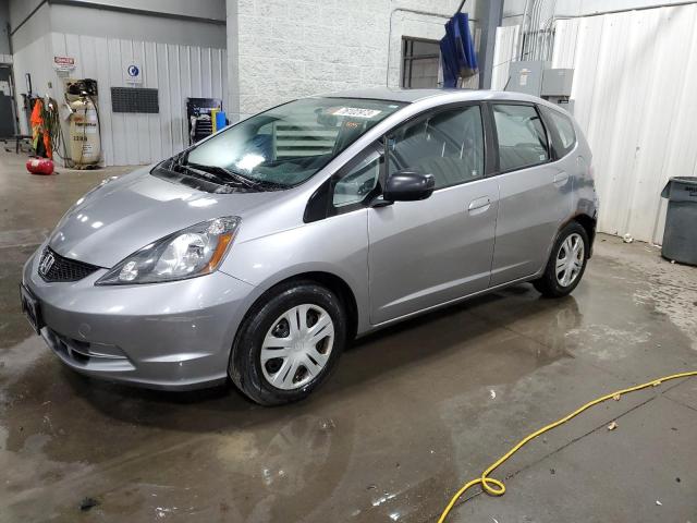 Photo 1 from auction – 2009 HONDA FIT with VIN JHMGE87269S037687