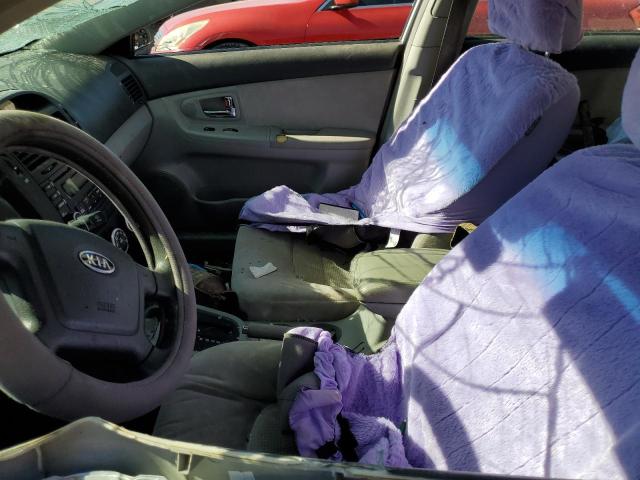 Photo 7 from auction – 2007 KIA SPECTRA EX with VIN KNAFE121675442959