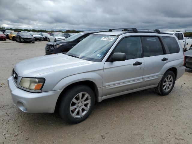 SUBARU FORESTER 2 2005 with VIN JF1SG65625H722041 - Photo from auction