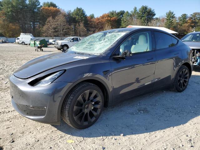 TESLA MODEL Y 2023 with VIN 7SAYGDEE3PF869636 - Photo from auction