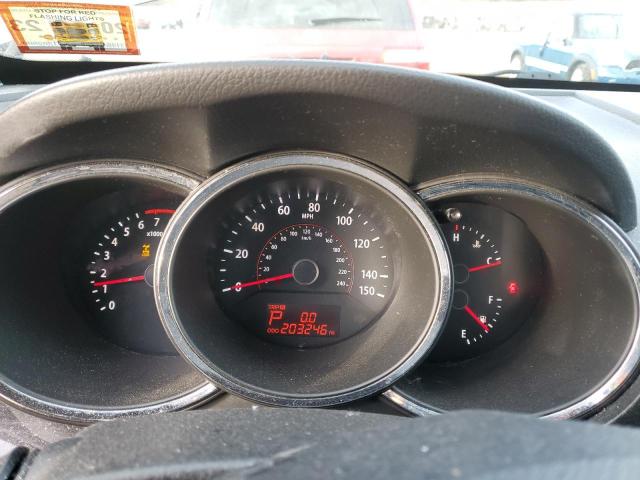 Photo 9 from auction – 2011 KIA SORENTO BA with VIN 5XYKTCA1XBG118577