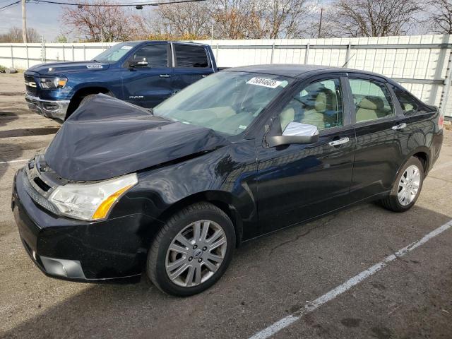FORD FOCUS SEL 2010 with VIN 1FAHP3HN7AW194983 - Photo from auction