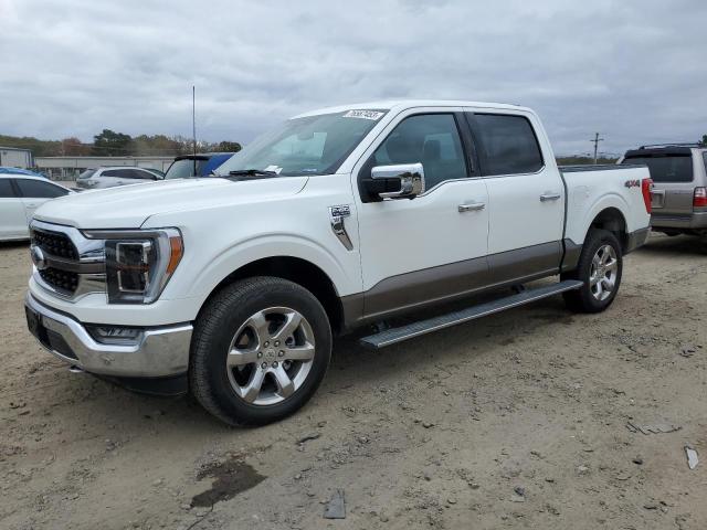 FORD F150 SUPER 2023 with VIN 1FTFW1E80PFB13709 - Photo from auction