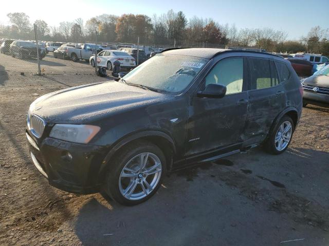 BMW X3 XDRIVE3 2014 with VIN 5UXWX7C58E0E82375 - Photo from auction
