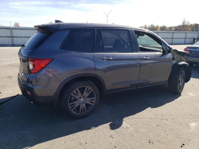 Photo 3 from auction – 2021 HONDA PASSPORT E with VIN 5FNYF7H54MB008104