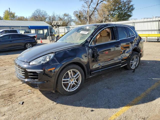 PORSCHE CAYENNE 2015 with VIN WP1AF2A23FLA33708 - Photo from auction