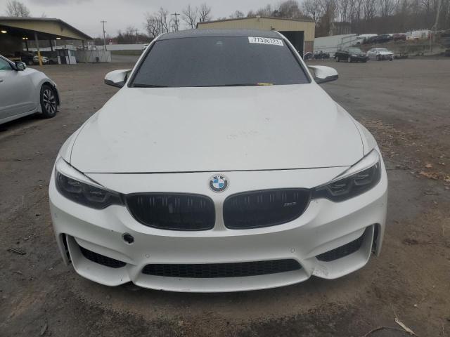 Photo 5 from auction – 2018 BMW M3 with VIN WBS8M9C55J5J78678