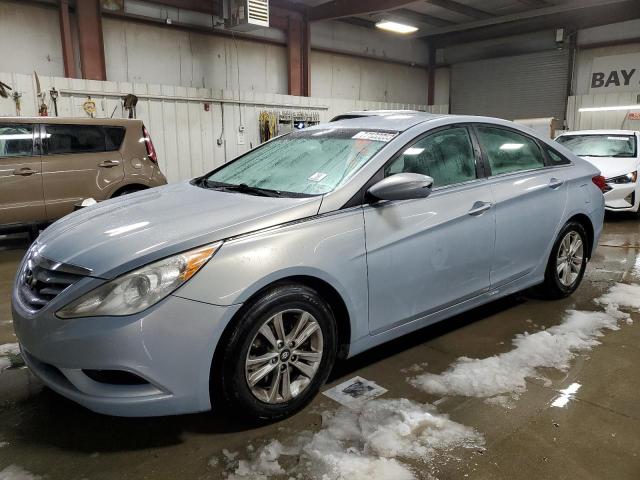 HYUNDAI SONATA GLS 2012 with VIN 5NPEB4AC9CH350234 - Photo from auction