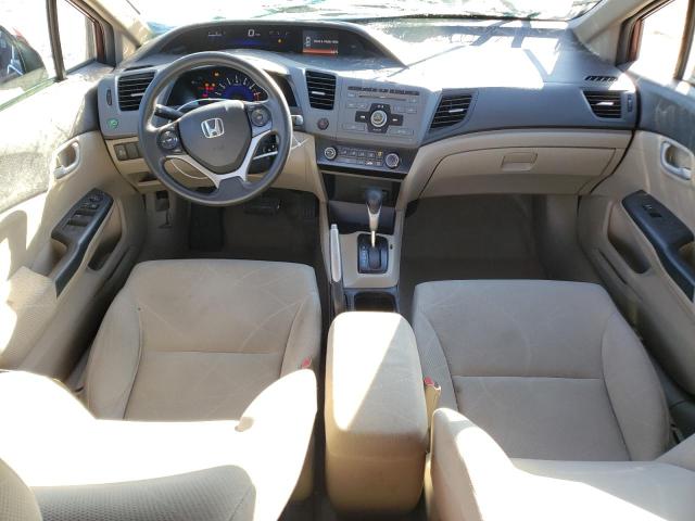 Photo 8 from auction – 2012 HONDA CIVIC LX with VIN 2HGFB2F59CH512666