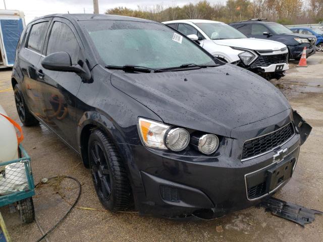 Photo 4 from auction – 2015 CHEVROLET SONIC LT with VIN 1G1JC6SB4F4139488