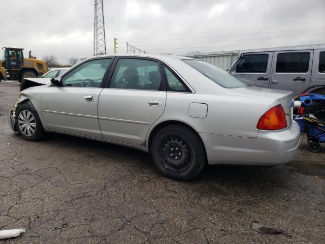 Photo 2 from auction – 2000 TOYOTA AVALON XL with VIN 4T1BF28B9YU101207