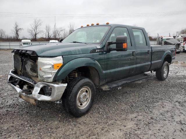 FORD F350 SUPER 2011 with VIN 1FT8W3B62BEA33771 - Photo from auction