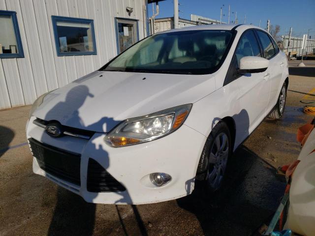FORD FOCUS SE 2012 with VIN 1FAHP3F25CL132057 - Photo from auction