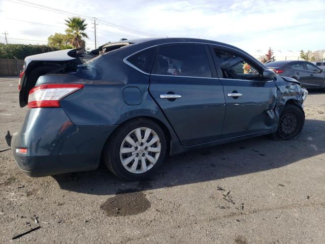Photo 3 from auction – 2014 NISSAN SENTRA S with VIN 3N1AB7AP2EY225653