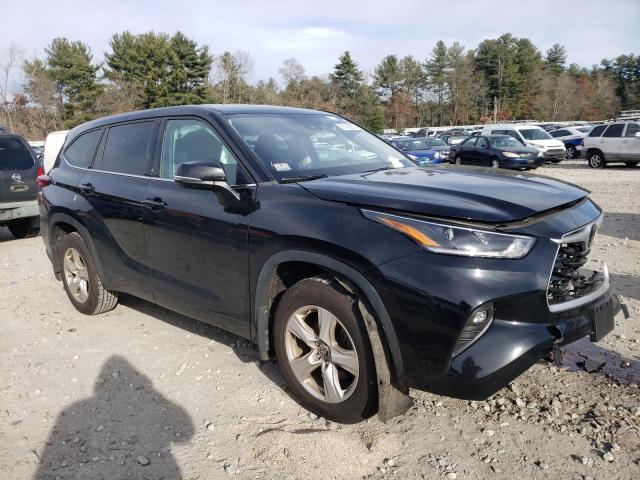 Photo 4 from auction – 2021 TOYOTA HIGHLANDER with VIN 5TDBZRBH8MS555559
