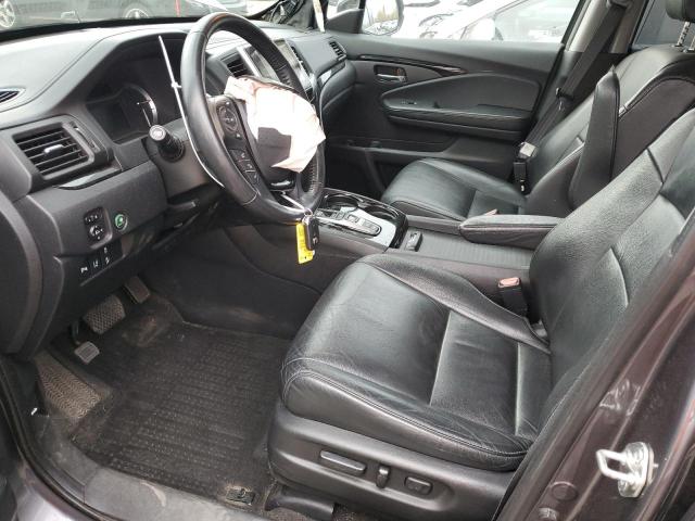 Photo 7 from auction – 2018 HONDA PILOT TOUR with VIN 5FNYF6H92JB051316