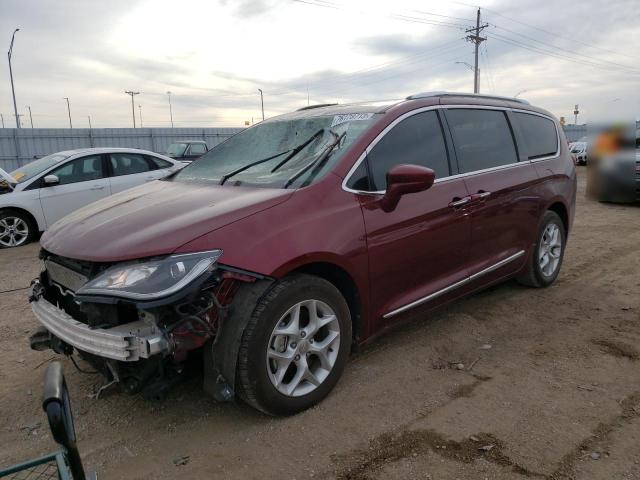 CHRYSLER PACIFICA T 2020 with VIN 2C4RC1EG0LR147097 - Photo from auction