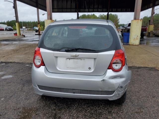 Photo 6 from auction – 2011 CHEVROLET AVEO LT with VIN KL1TD6DE9BB122820