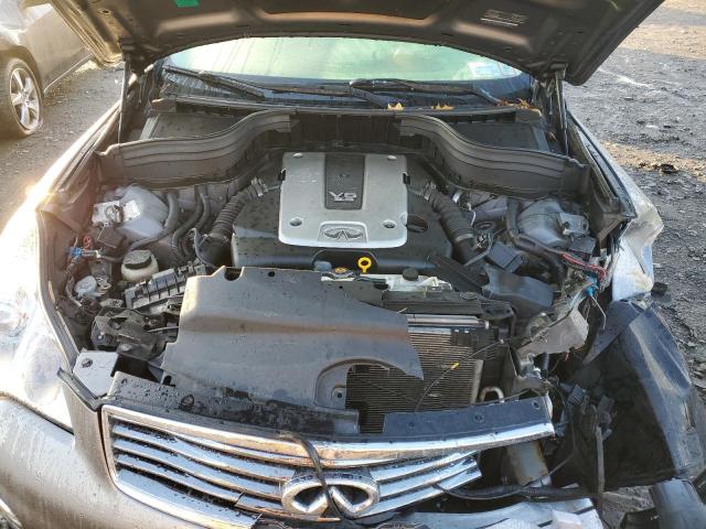 Photo 12 from auction – 2010 INFINITI EX35 BASE with VIN JN1AJ0HR4AM755749