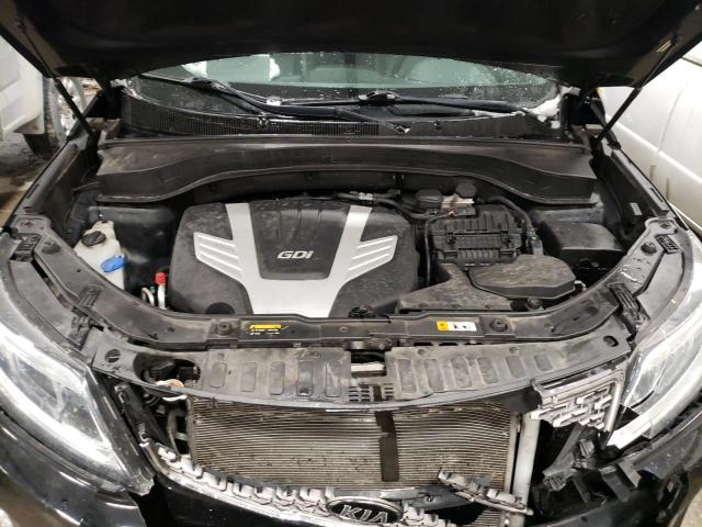 Photo 11 from auction – 2015 KIA SORENTO SX with VIN 5XYKWDA76FG643885