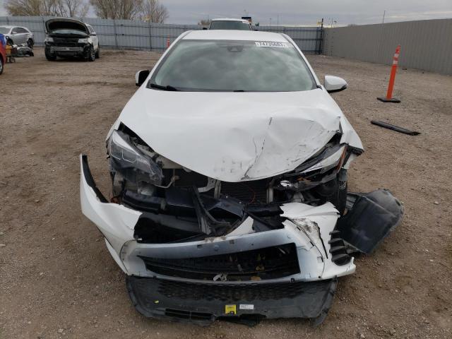 Photo 5 from auction – 2017 TOYOTA COROLLA L with VIN 5YFBURHE5HP706898