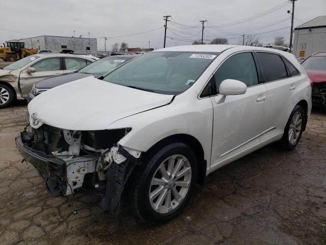 TOYOTA VENZA LE 2012 with VIN 4T3ZA3BB1CU061006 - Photo from auction