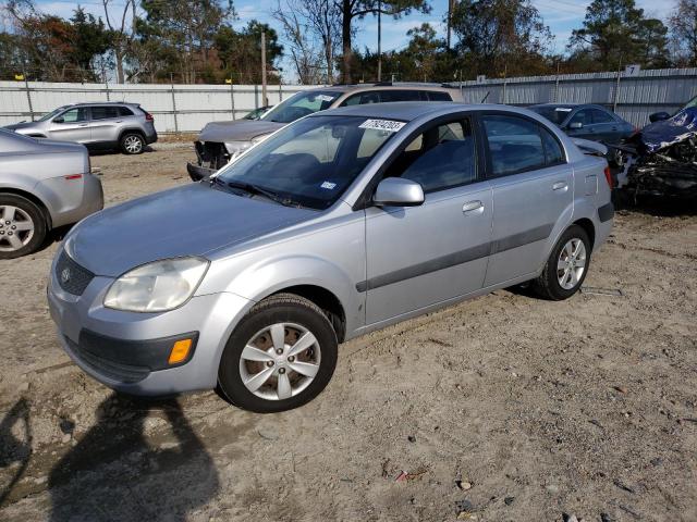 KIA RIO BASE 2008 with VIN KNADE123786368794 - Photo from auction