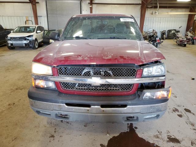 Photo 5 from auction – 2004 CHEVROLET SILVERADO with VIN 2GCEK19T241145151