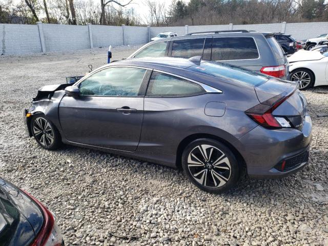 Photo 2 from auction – 2017 HONDA CIVIC EXL with VIN 2HGFC3B77HH354698