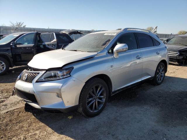 LEXUS RX 350 BAS 2014 with VIN 2T2BK1BA1EC230587 - Photo from auction