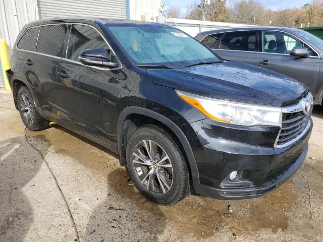 Photo 4 from auction – 2016 TOYOTA HIGHLANDER with VIN 5TDKKRFH1GS501314