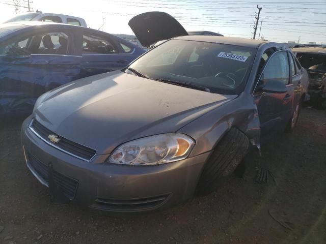 CHEVROLET IMPALA LT 2008 with VIN 2G1WT58K189151038 - Photo from auction
