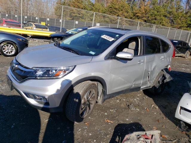 Photo 1 from auction – 2016 HONDA CR-V TOURI with VIN 5J6RM3H96GL011278