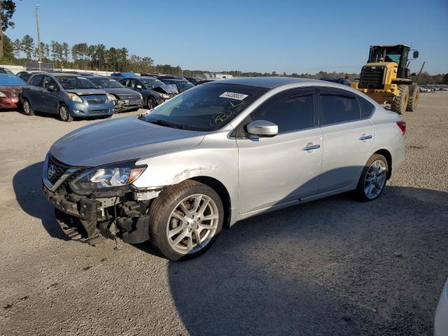 NISSAN SENTRA S 2019 with VIN 3N1AB7AP1KY279196 - Photo from auction
