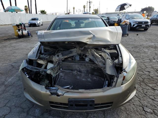 Photo 5 from auction – 2010 HONDA ACCORD LXP with VIN 1HGCP2F41AA142160