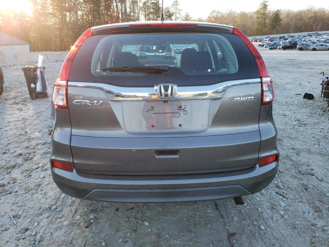 Photo 6 from auction – 2015 HONDA CR-V LX with VIN 5J6RM4H39FL099663