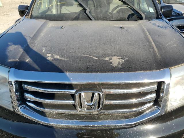 Photo 12 from auction – 2012 HONDA PILOT EXL with VIN 5FNYF3H53CB020400