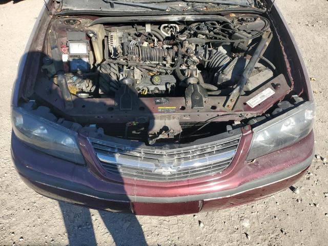 Photo 11 from auction – 2002 CHEVROLET IMPALA LS with VIN 2G1WH55K929263230