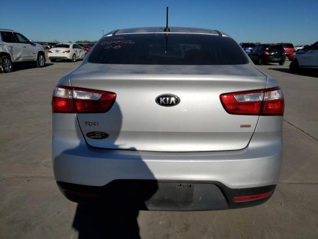 Photo 6 from auction – 2014 KIA RIO LX with VIN KNADM4A3XE6363218