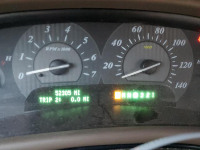 Photo 9 from auction – 2004 BUICK PARK AVENU with VIN 1G4CW54K944163017