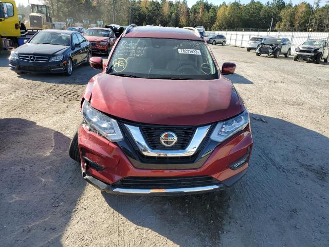 Photo 5 from auction – 2019 NISSAN ROGUE S with VIN 5N1AT2MT0KC821091
