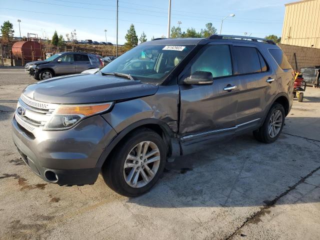 FORD EXPLORER X 2013 with VIN 1FM5K8D8XDGA24197 - Photo from auction