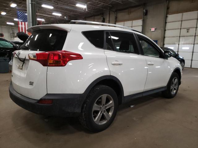 Photo 3 from auction – 2015 TOYOTA RAV4 XLE with VIN JTMRFREV5FD171147