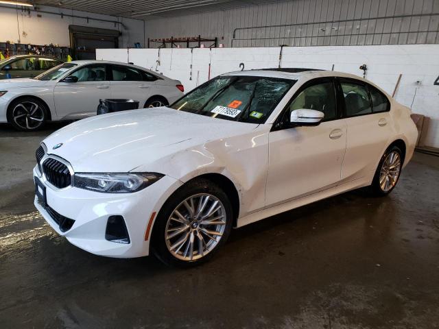 BMW 330XI 2023 with VIN 3MW89FF05P8D58601 - Photo from auction