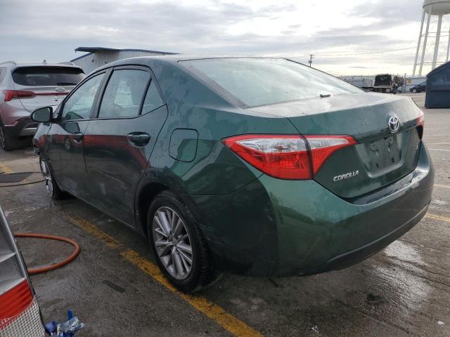 Photo 2 from auction – 2015 TOYOTA COROLLA LE with VIN 2T1BURHE6FC258717