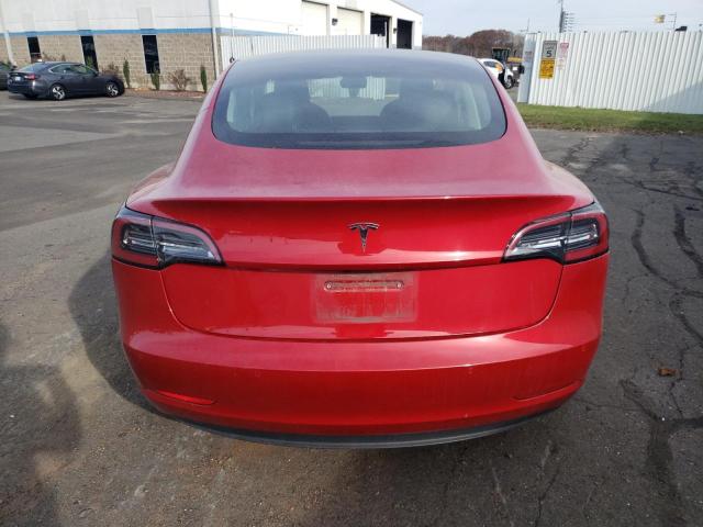 Photo 6 from auction – 2022 TESLA MODEL 3 with VIN 5YJ3E1EA5NF285602