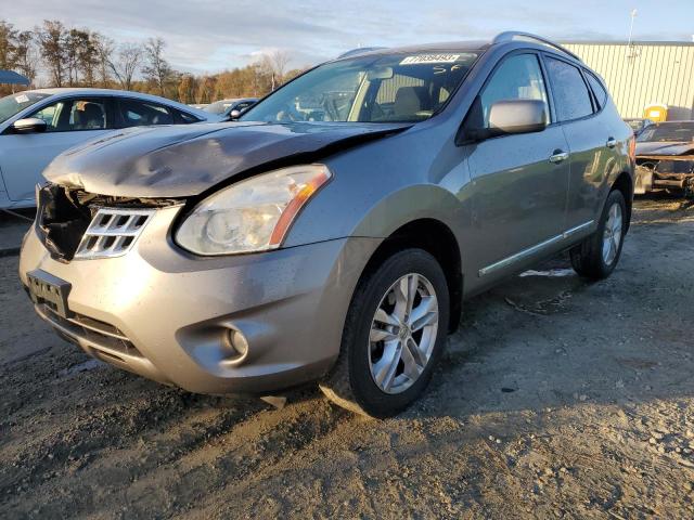 NISSAN ROGUE S 2012 with VIN JN8AS5MT8CW608659 - Photo from auction