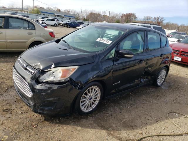 FORD C-MAX SE 2014 with VIN 1FADP5AU0EL506175 - Photo from auction