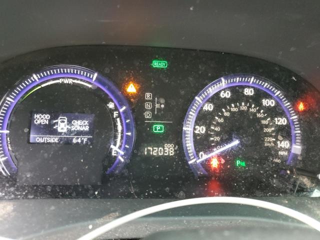 Photo 9 from auction – 2010 LEXUS HS 250H with VIN JTHBB1BAXA2026477
